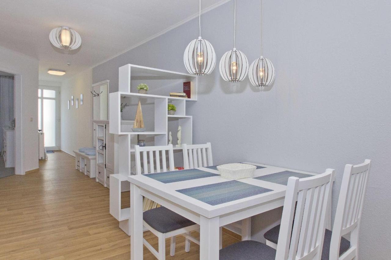 Ferienwohnung Mit Balkon, Gratis Nutzung Vom Ahoi Erlebnisbad Und Sauna In Sellin - Haus Strandeck Fewo 19 ゲーレン エクステリア 写真
