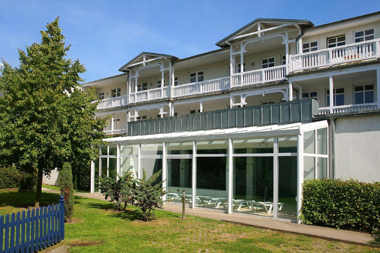 Ferienwohnung Mit Balkon, Gratis Nutzung Vom Ahoi Erlebnisbad Und Sauna In Sellin - Haus Strandeck Fewo 19 ゲーレン エクステリア 写真