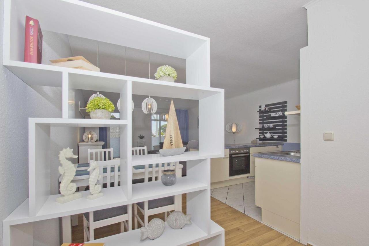 Ferienwohnung Mit Balkon, Gratis Nutzung Vom Ahoi Erlebnisbad Und Sauna In Sellin - Haus Strandeck Fewo 19 ゲーレン エクステリア 写真