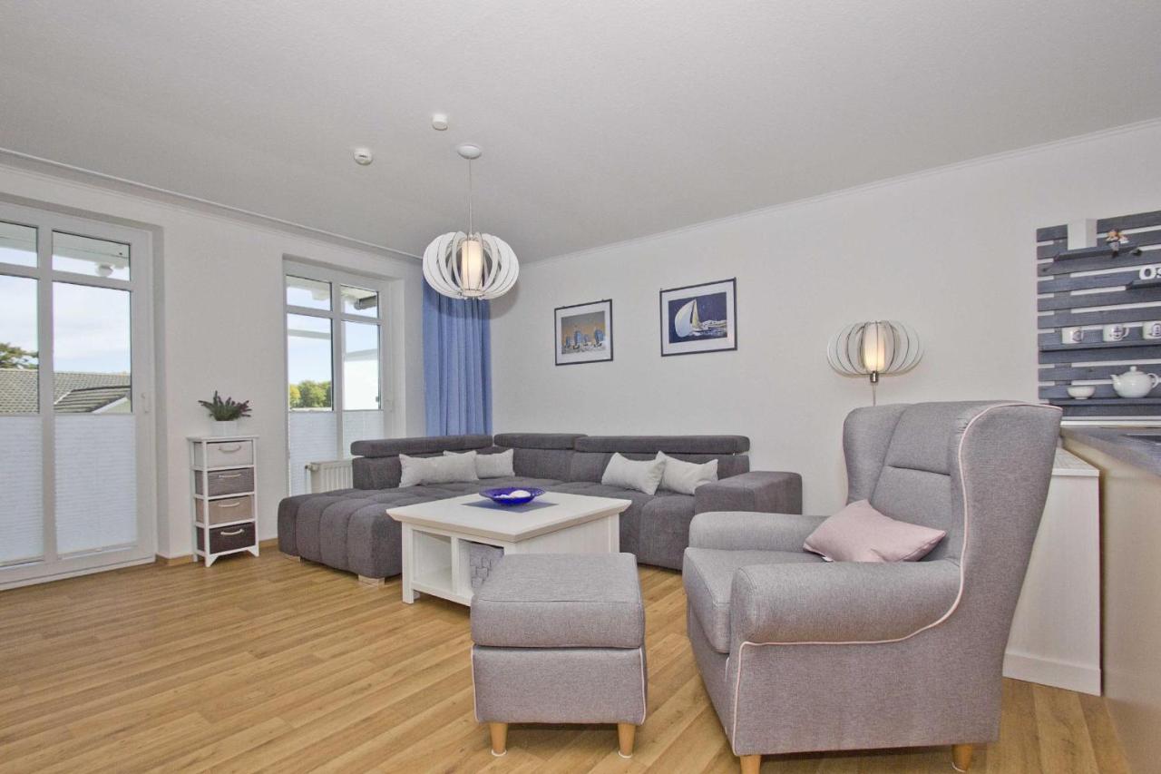 Ferienwohnung Mit Balkon, Gratis Nutzung Vom Ahoi Erlebnisbad Und Sauna In Sellin - Haus Strandeck Fewo 19 ゲーレン エクステリア 写真