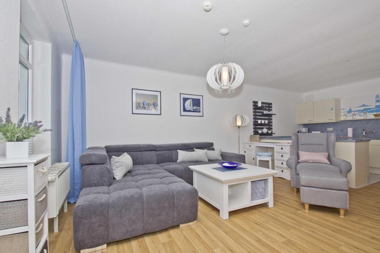 Ferienwohnung Mit Balkon, Gratis Nutzung Vom Ahoi Erlebnisbad Und Sauna In Sellin - Haus Strandeck Fewo 19 ゲーレン エクステリア 写真
