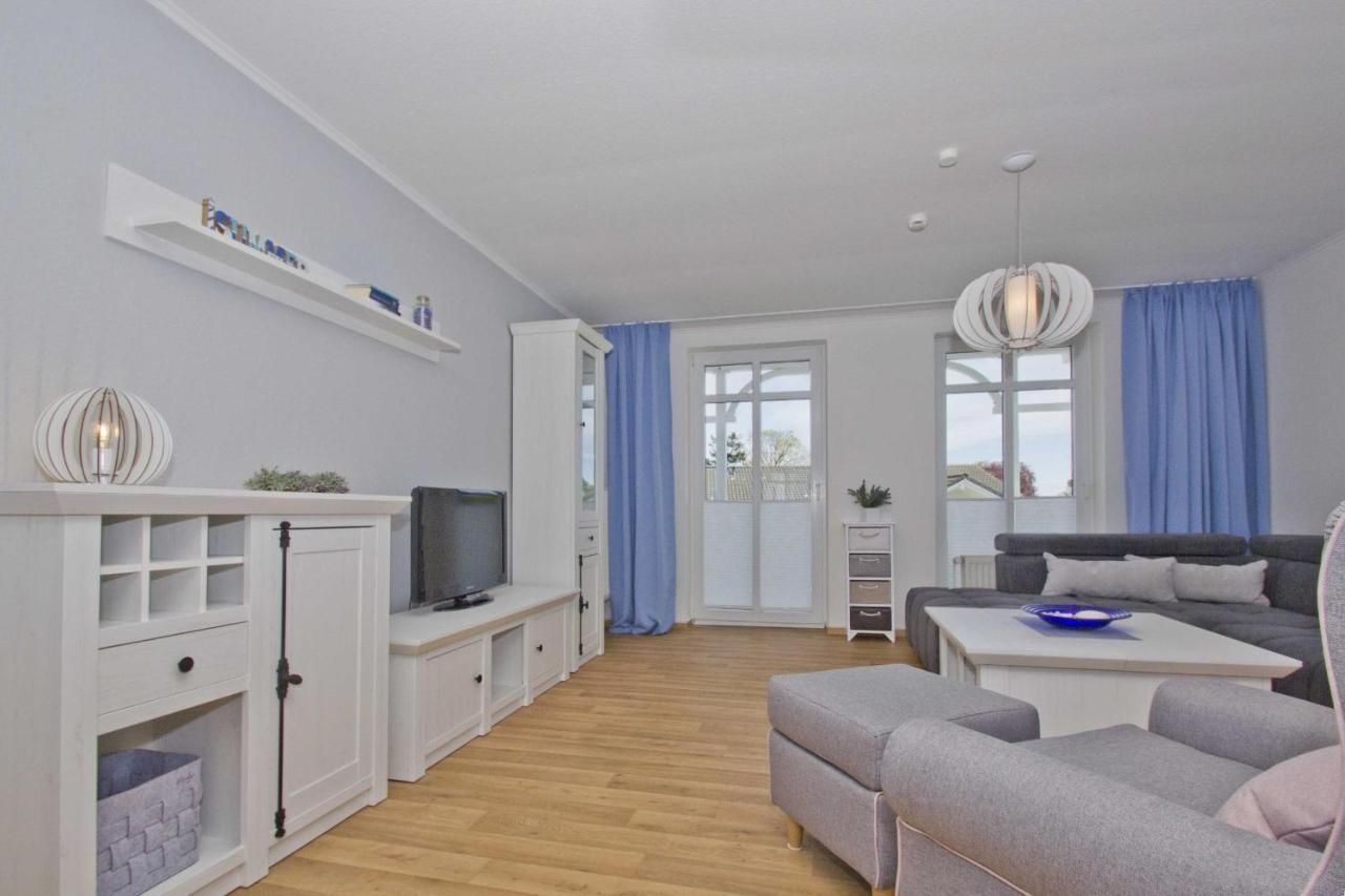 Ferienwohnung Mit Balkon, Gratis Nutzung Vom Ahoi Erlebnisbad Und Sauna In Sellin - Haus Strandeck Fewo 19 ゲーレン エクステリア 写真