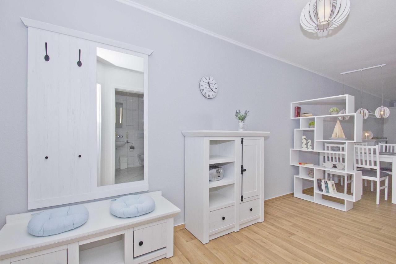 Ferienwohnung Mit Balkon, Gratis Nutzung Vom Ahoi Erlebnisbad Und Sauna In Sellin - Haus Strandeck Fewo 19 ゲーレン エクステリア 写真