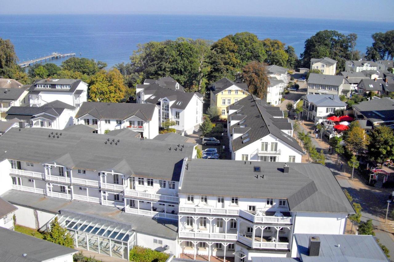 Ferienwohnung Mit Balkon, Gratis Nutzung Vom Ahoi Erlebnisbad Und Sauna In Sellin - Haus Strandeck Fewo 19 ゲーレン エクステリア 写真